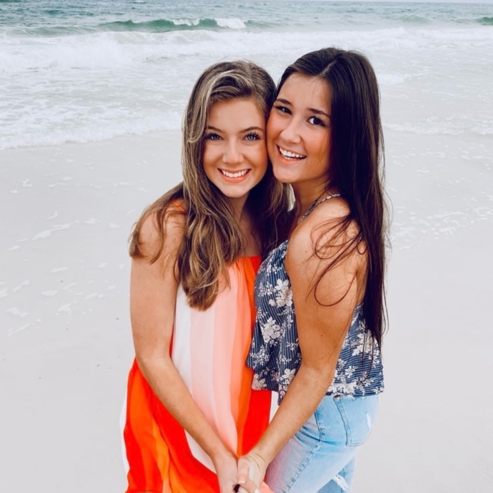 Buddy Love Striped Tank Dress